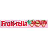 Конфеты жевательные Fruit-tella Клубника, 41 г