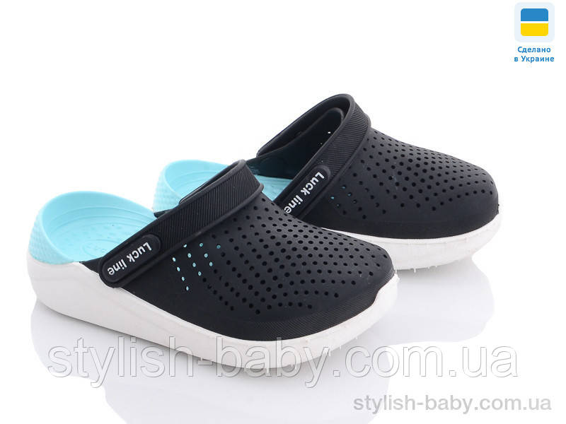 Дитяча колекція літнього взуття гуртом. Дитячі крокси 2023 бренда Luck Line (рр. с 24 по 29)