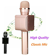 Беспроводной портативный караоке микрофон с колонкой YOSD YS-68, GN1, Хорошее качество, караоке, беспроводной