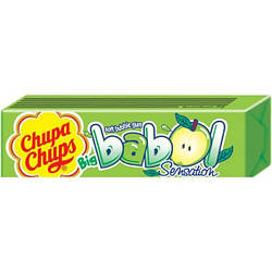 Жувальна гумка Chupa-Chups Big Babol Sensation, 25 г