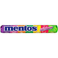 Жевательное драже Mentos Радуга, 37 г