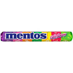 Жувальне драже Mentos Веселка, 37 г