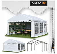 Павільйон садовий NAMIX: 6x6m BASIC, PE 240 g/m²