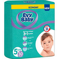 Подгузники Evy Baby Economy Junior 5 (11-25 кг), 30 шт