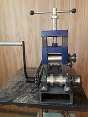 Трубогиб профілегиб до 80х80 з виносними валами трубозгинальний верстат