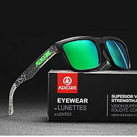 Солнцезащитные очки KDEAM Navi Joker поляризационные с фирменным комплектом