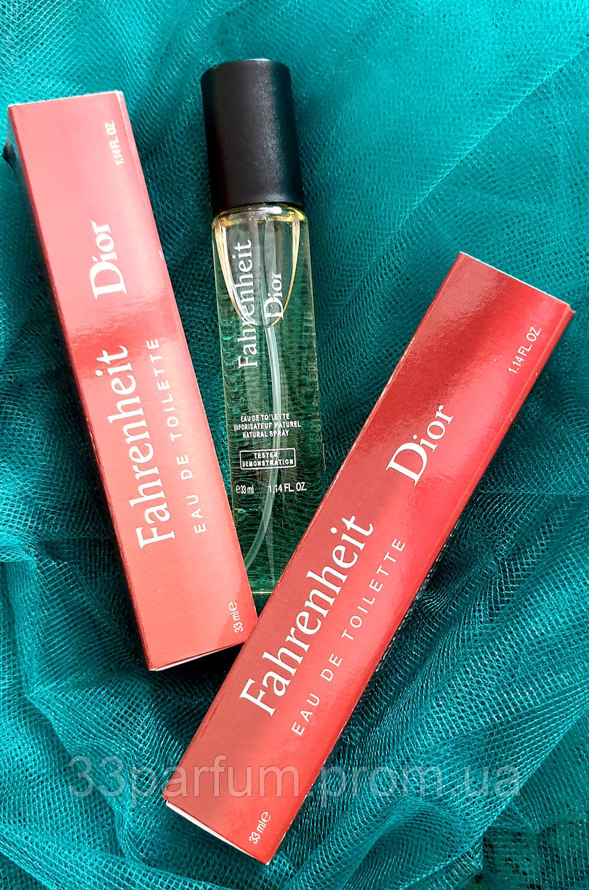 Парфюм Dior Fahrenheit Диор Фаренгейт туалетная вода 33ml. - фото 2 - id-p1746924672