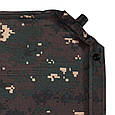 Самонадувний килимок каремат з подушкою Ranger Batur Camo 185х60х2,5 см, фото 6