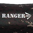 Самонадувний килимок каремат з подушкою Ranger Batur Camo 185х60х2,5 см, фото 9