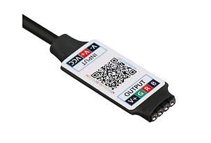 Bluetooth контролер для RGB стрічки 6 А 5-24V Код. 59727, фото 2