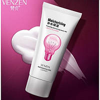 Пенка для умывания Venzen Moisturizing Cleanser, с арбутином и маслом шиповника, 60 г