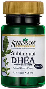 Sublingual DHEA 25 mg 60 Lozenges