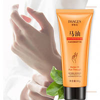 Крем для рук Images Images Mois Hand Craem Natural Horse Oil, с экстрактом лошадиного жира, 80 г