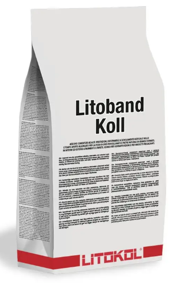 Цементний швидкосхоплюючийся клей LITOKOL Litoband Koll 3кг