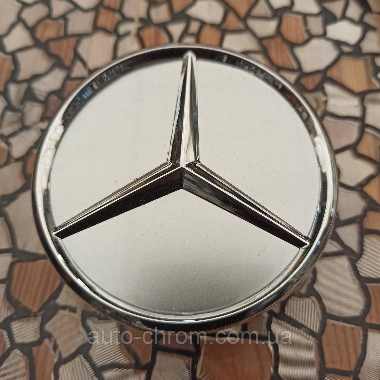 Ковпачок у диск Mercedes 70-75 мм, фото 1
