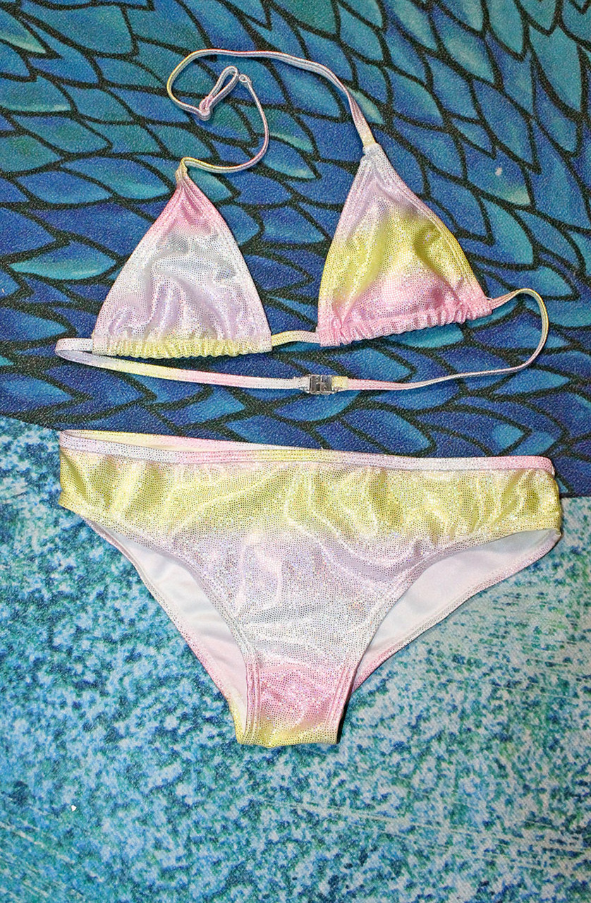 Купальник роздільний для дівчинки підлітка 160, фото 1