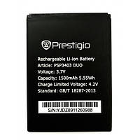 Акумулятор для Prestigio Wize L3 PSP3403 DUO