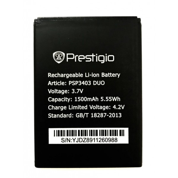 Акумулятор для Prestigio Wize L3 PSP3403 DUO