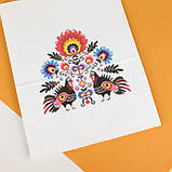 Крафт пакет яскравих кольорів 320*150*380 Великий Пакет подарунковий з малюнком "Співають Індики", фото 8