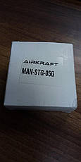 Манометр до пістолета підкачування коліс AIRKRAFT STG-05 (різь M11*1 знизу), фото 4