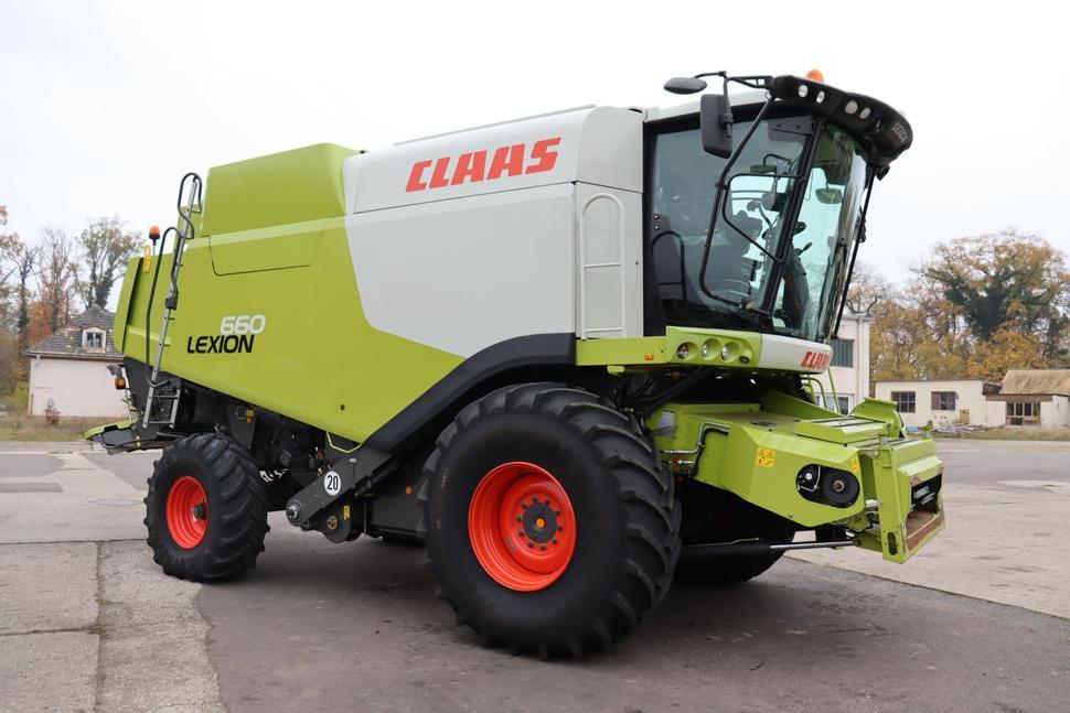 Зернозбиральний комбайн Claas LEXION 660 2014 року