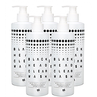 Средство для удаления черных точек, Black Head Clean Wash, 400 мл