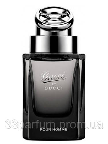 Мужской парфюм Gucci by Gucci Pour Homme Гучи бай Гучи туалетная вода 33мл. - фото 3 - id-p1746934454