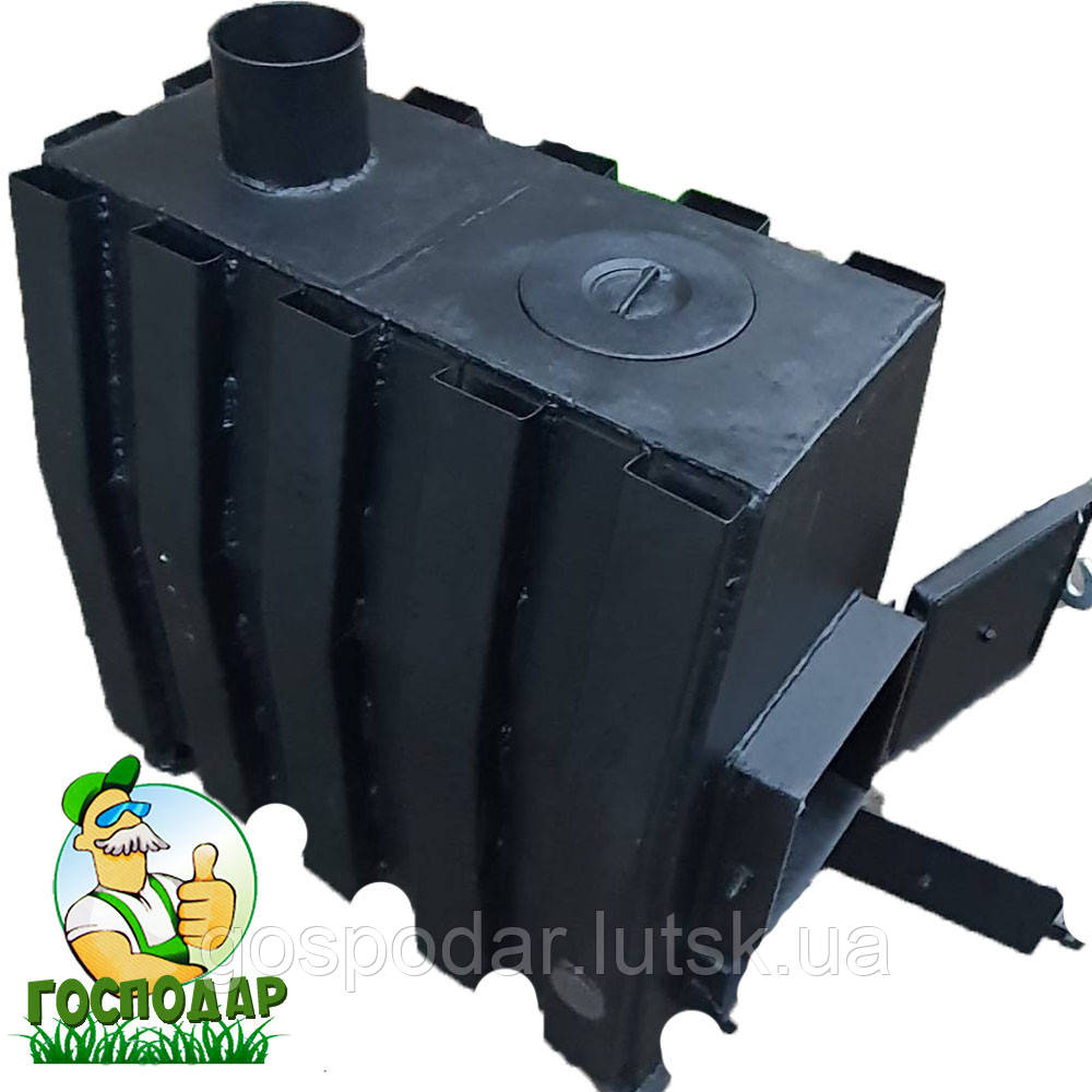 Буржуйка сталева для обігріву приміщення та приготування їжі, фото 1