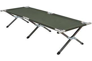 Ліжко розкладне Highlander Aluminium Camp Bed Green (FUR041-GN)