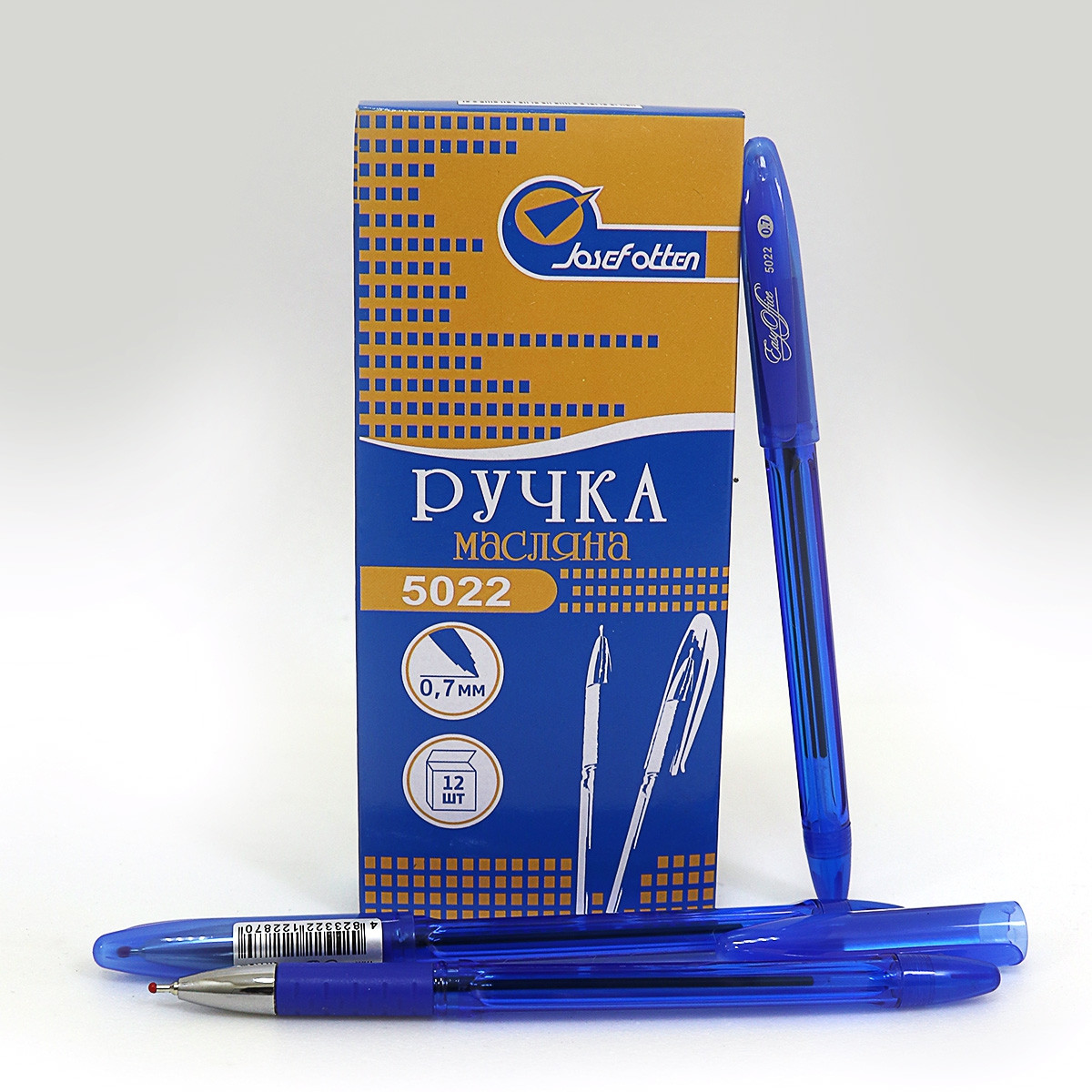 Ручка J.Otten 1101-5022 синя