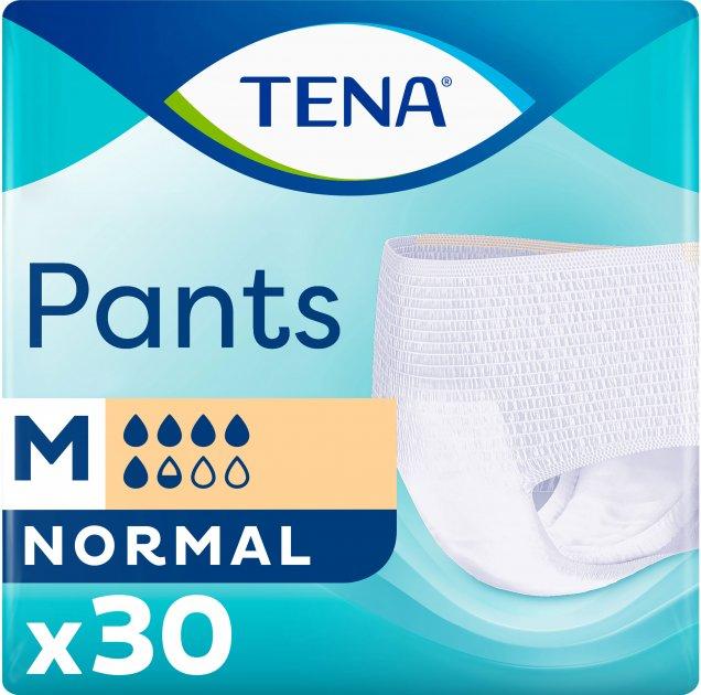 Підгузок-трусики для дорослих Tena Pants Normal Medium 5 крапель 80-110 см. (30 шт.)