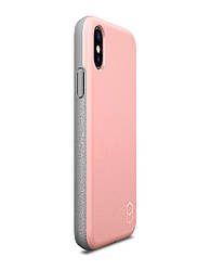 Чохол Patchworks LEVEL ITG для iPhone X, рожевий