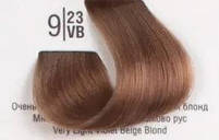 Крем-фарба для волосся Spa Master 9/23VB Світлий перламутр бежевий блонд 100 мл, фото 2