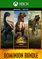 Jurassic World Evolution 2: Dominion Bundle для Xbox One/Series S/X