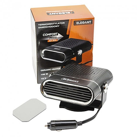 Тепловентилятор на обдування лобового скла авто 12 В, 150 Вт, кабель 3 м, компакт. Нагрівач автомобільний