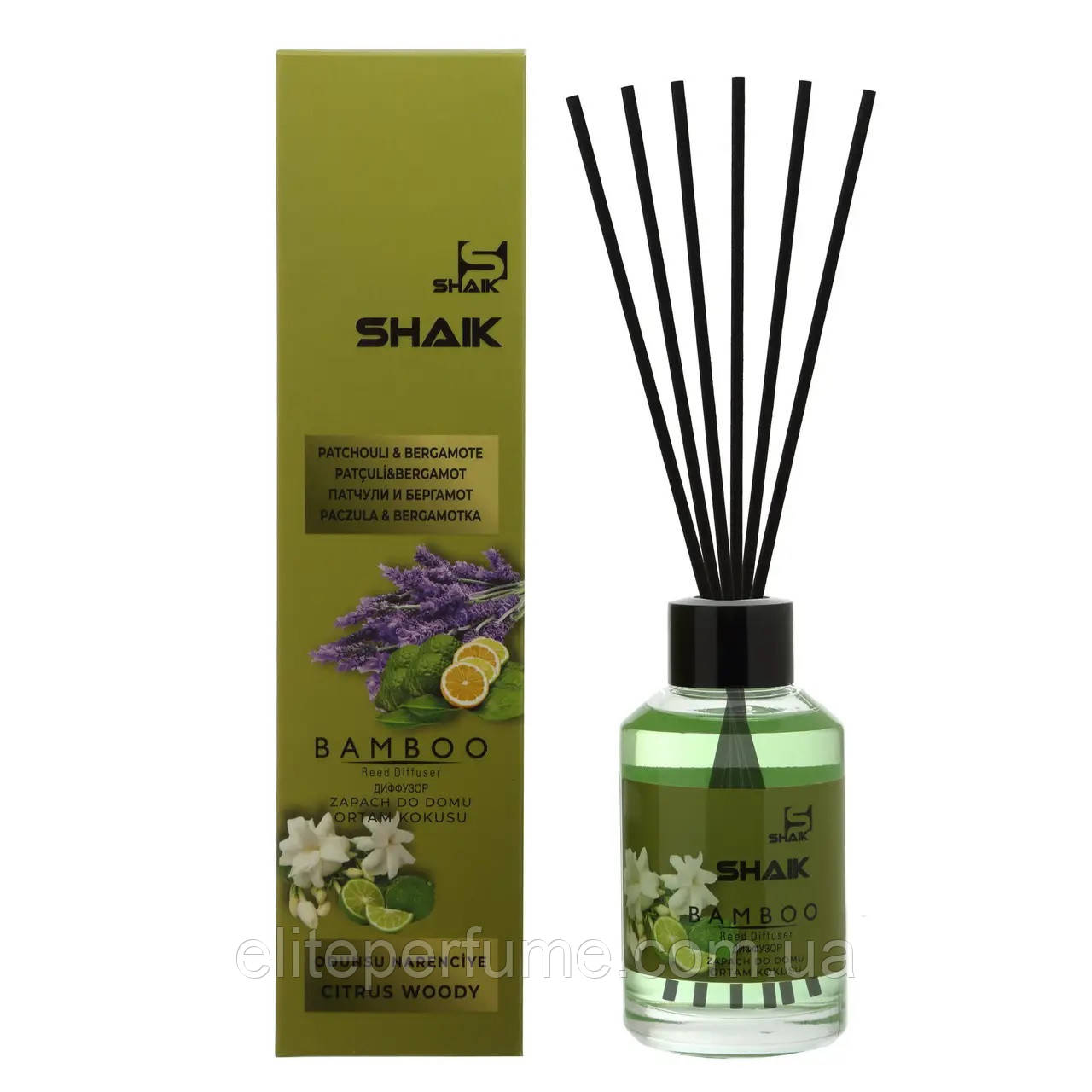 Ароматизаторы для дома и офисов Shaik Ваниль