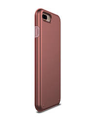 Чохол Patchworks Chroma для iPhone 8 Plus/7 Plus, рожеве золото