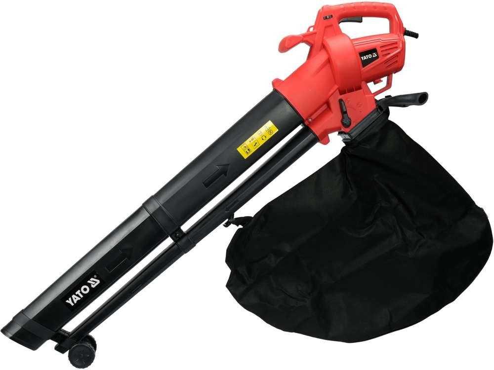 Пилосос присадибний 3в1 мережевий YATO 3.5 кВт 13,2м3/хв збірник 35 л