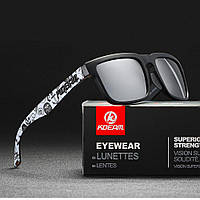 Солнцезащитные очки KDEAM Navi Skill поляризационные с фирменным комплектом