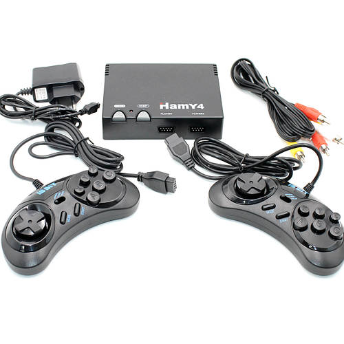 Игровая приставка Hamy 4 Dendy 8 bit Sega 16 bit Консоль для ТВ 350 ...