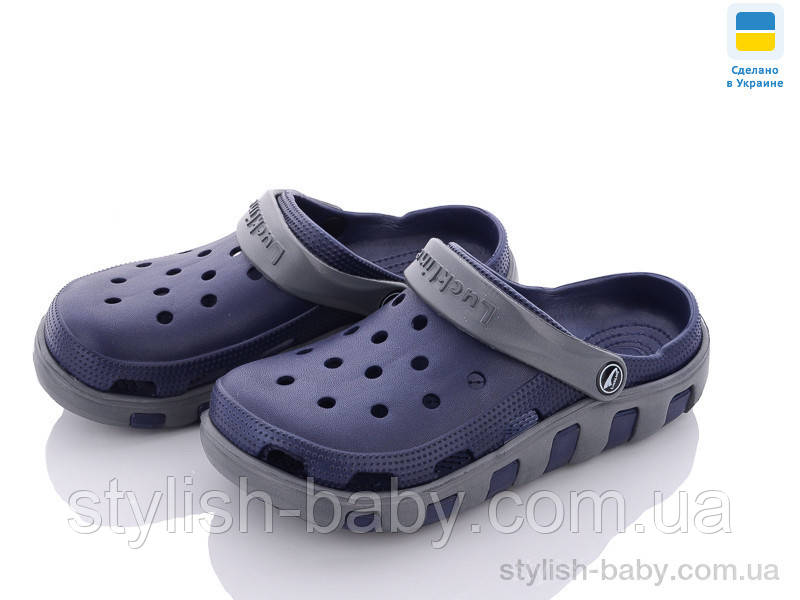 Підліткова колекція літнього взуття гуртом. Крокси 2023 бренда Luck Line (рр. с 36 по 41)