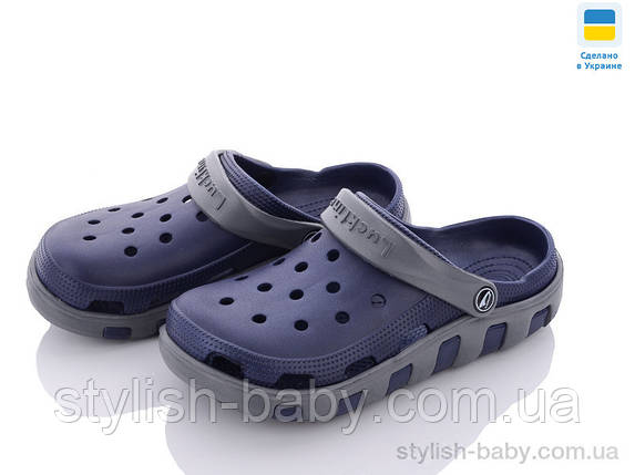 Підліткова колекція літнього взуття гуртом. Крокси 2023 бренда Luck Line (рр. с 36 по 41), фото 1