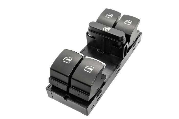 Кнопка стеклоподъемника Skoda Fabia/Roomster 07-14/Octavia 04-13/Yeti ...