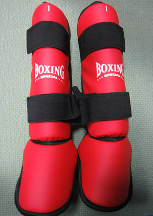 Захист гомілки й стопи Boxing, фото 2