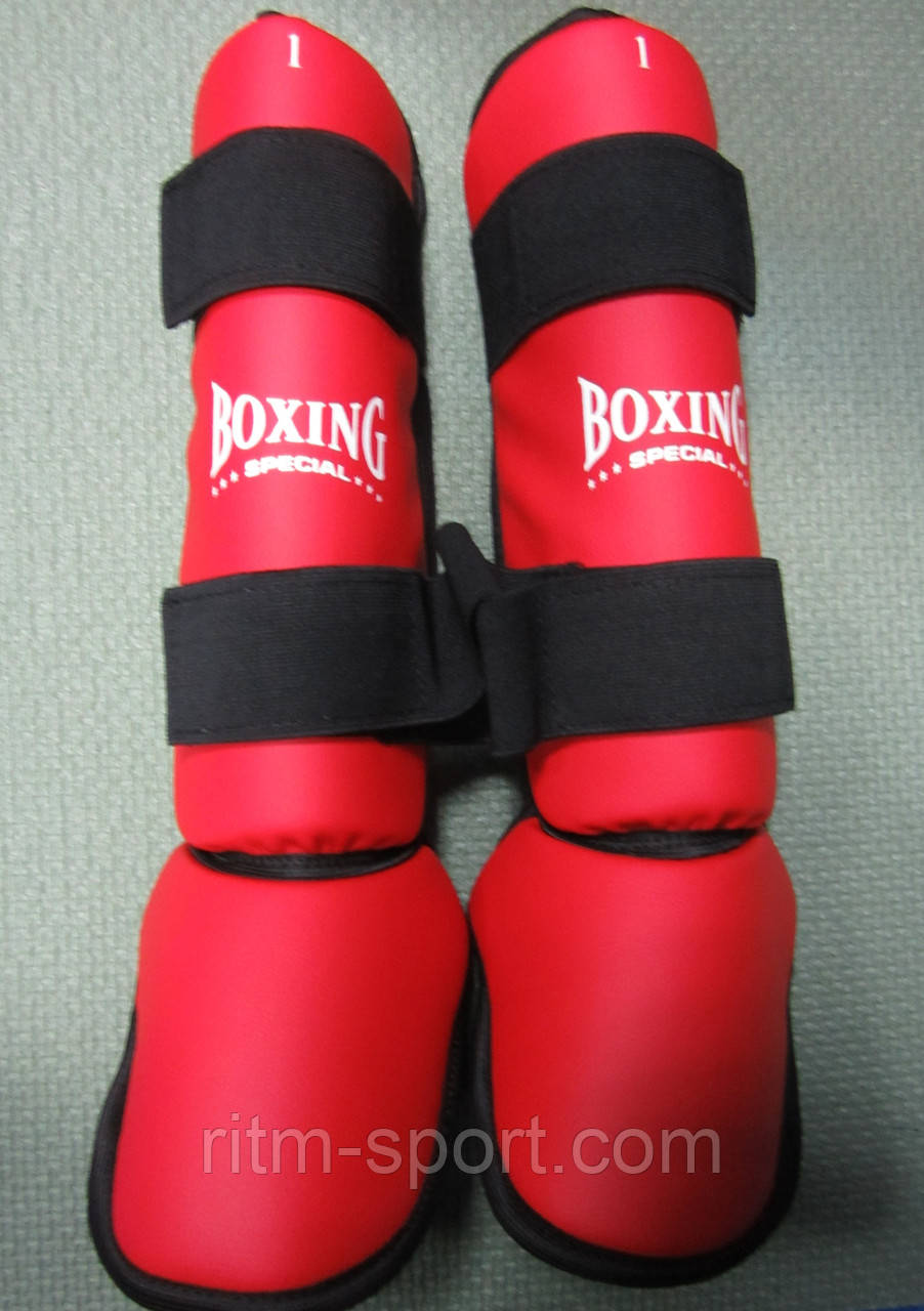 Захист гомілки та стопи Boxing
