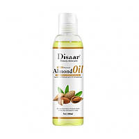 Масло массажное Disaar Almond Oil, масло миндальное натуральное, 100 мл