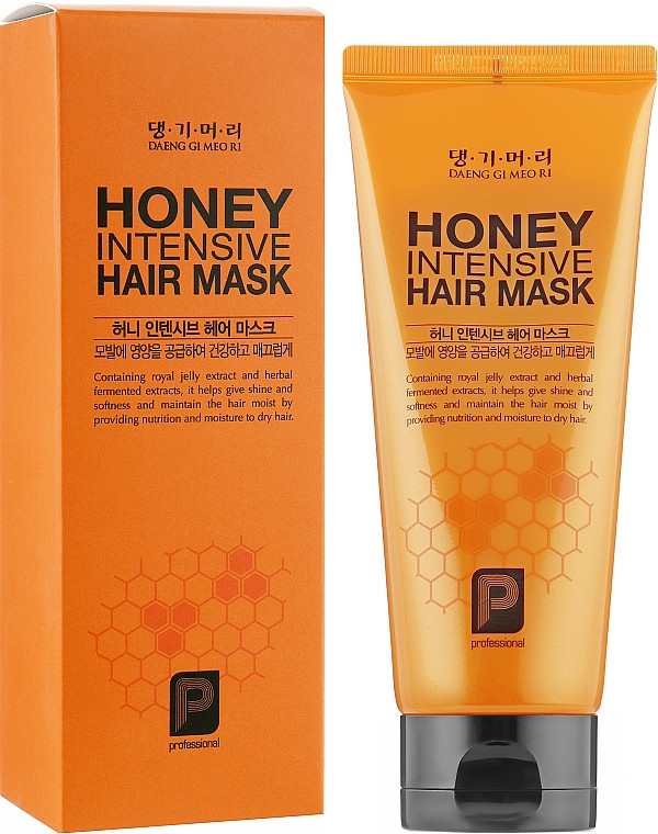 Daeng Gi Meo Ri Professional Honey Intensive Hair Mask Маска медова терапія для відновлення волосся 150 ml