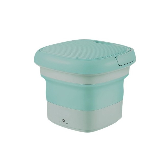 Портативна міні пральна машина складана Maxtop 7399 green S