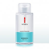 Засіб для зняття макіяжу з ензимами двофазне Venzen Enzyme Clean And Moisturizing Makeup Remover, 300 мл