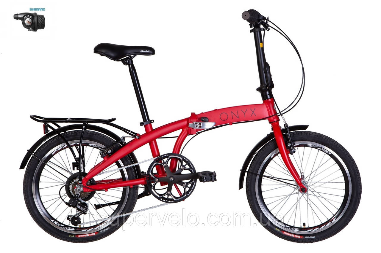 DOROZHNIK ONYX 20" PH Складаний велосипед червоний